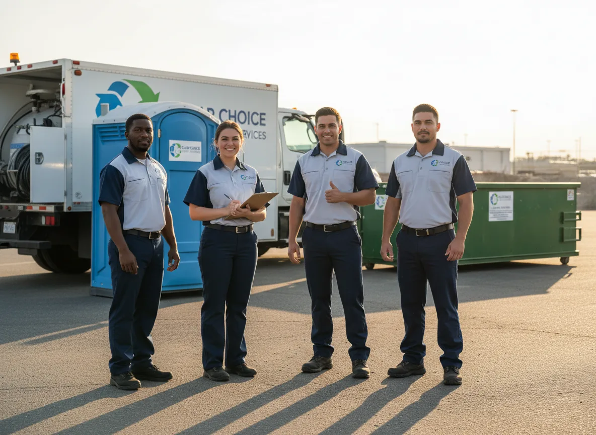 Porta Potty Rental company in New Creek, WV
